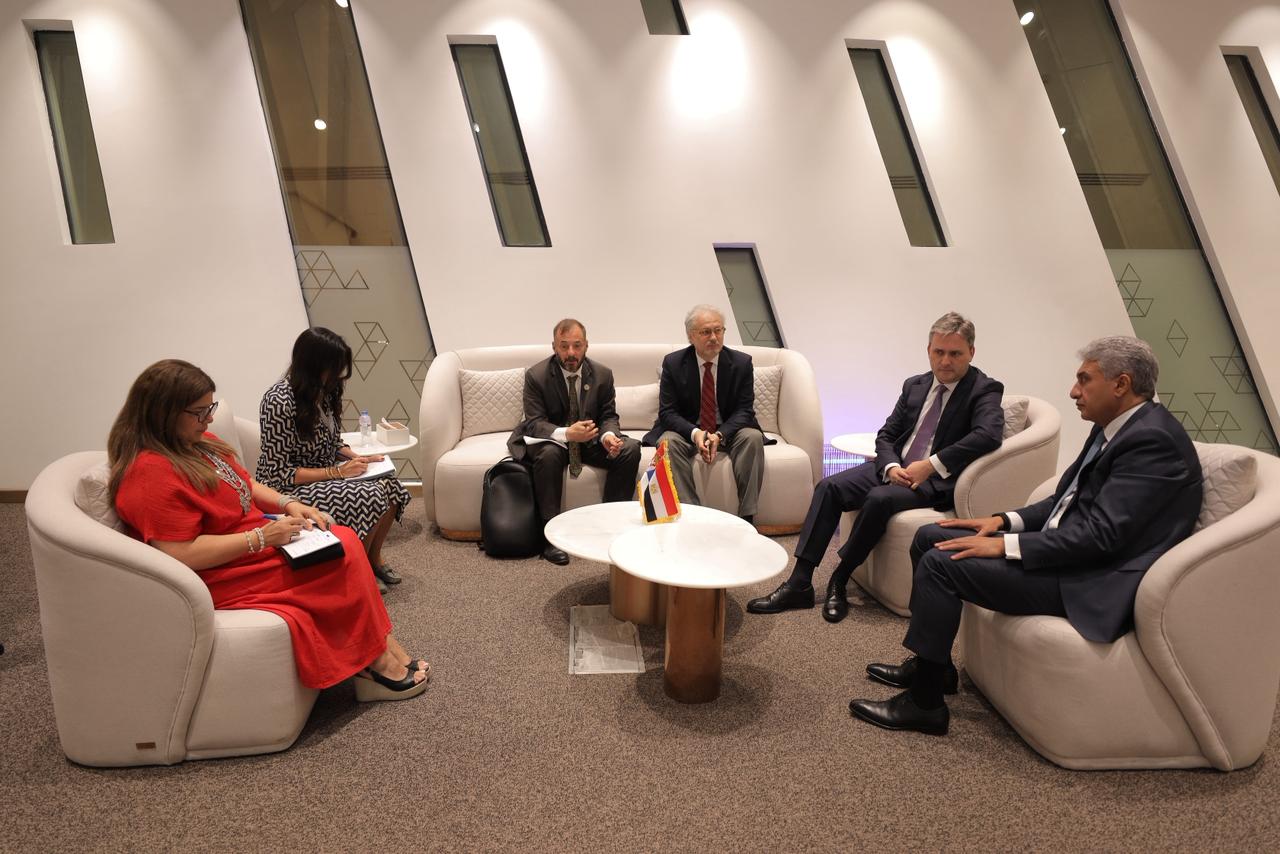 وزير السياحة والاثار يستقبل وزير الثقافة الصربي